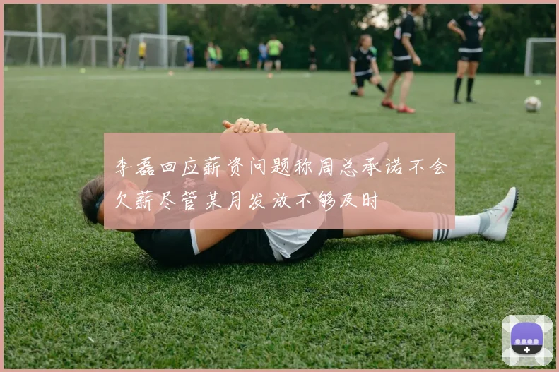 李磊回应薪资问题称周总承诺不会欠薪尽管某月发放不够及时
