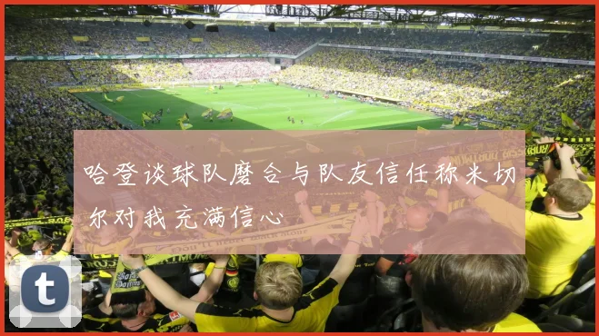 哈登谈球队磨合与队友信任称米切尔对我充满信心