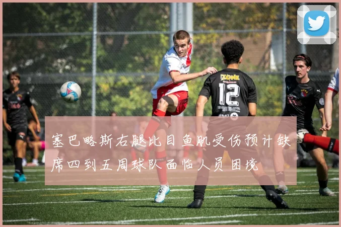 塞巴略斯右腿比目鱼肌受伤预计缺席四到五周球队面临人员困境