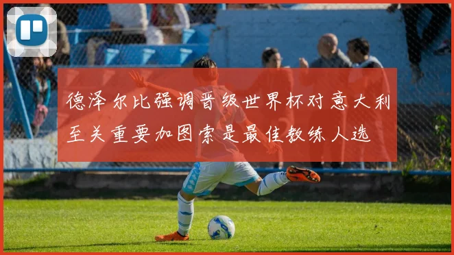 德泽尔比强调晋级世界杯对意大利至关重要加图索是最佳教练人选